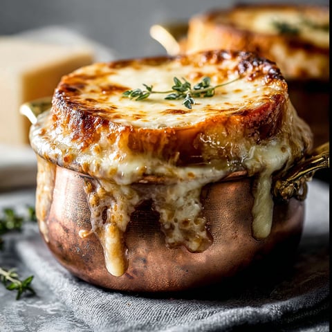 A close up of a bowl of cheese soup.